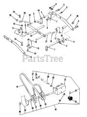 Toro 95-42MS01 - Toro 42" Side-Discharge Mower Deck (1979) Rear And Side Discharge Mowers-36 In. (92 Cm)(vehicle Identification Numbers 95-36mr01  95-36ms01) 3