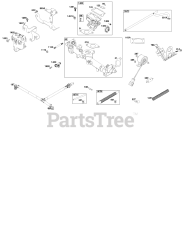 Briggs & Stratton 61E377-0017-J1 - Briggs & Stratton Horizontal Engine