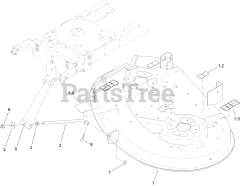 Toro 71254 (XLS 380) - Toro Lawn Tractor (SN: 311000001 - 311999999) (2011)