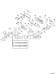 Echo CSG-680 - Echo Cut-Off Saw (SN: 03001001 - 03999999)