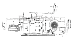 Premiere 134M695G321 - Premiere Lawn Tractor (1994) (Northstar Outdoor Eq) Electrical/Switches