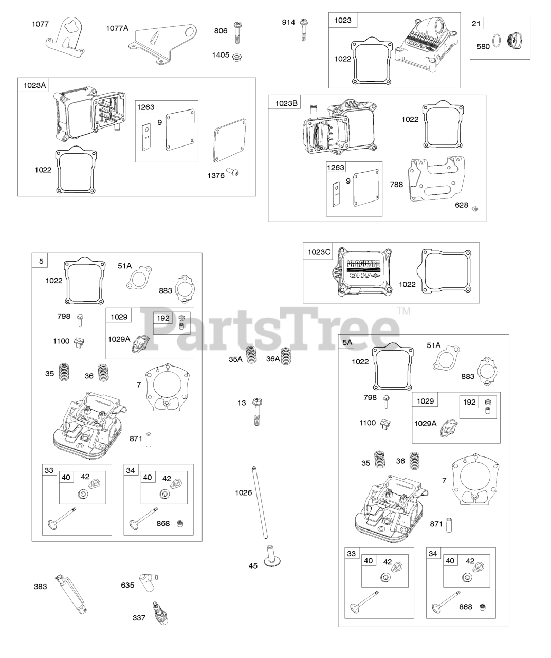 Briggs & Stratton 543777-1110