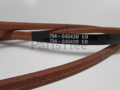 MTD 754-04043A Transmission Belt, .50" X 57.7" - image 2