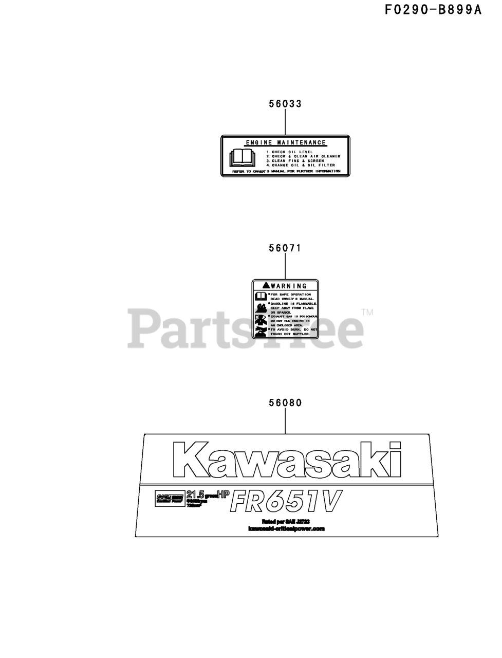 Kawasaki FR651V-FS05