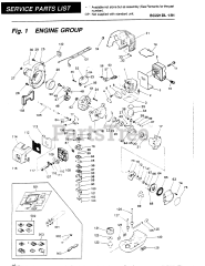 RedMax BC 221 DL - RedMax Brushcutter (1991-12)
