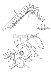Lesco LHE-2475 - Lesco Edger (SN: 001001 - 002703)
