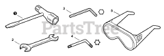 Echo PPF-280 - Echo Pole Saw (SN: E09511001001 - E09511999999) Tools