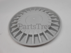 MTD 731-0981A Radial Spoke Hub Cap, Grey