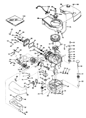 Toro 20660 - Toro Walk-Behind Mower (SN: 005000001 - 005999999) (1975)
