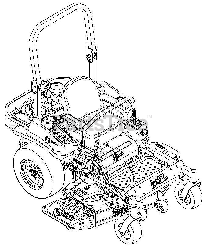 Exmark LZE730KA604 - Exmark 60