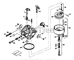 Toro 38590 (1232) - Toro 32" Power Shift Snow Thrower (SN: 069000001 - 069999999) (1996)