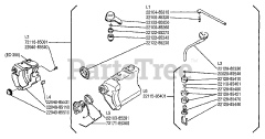 Shindaiwa 350 - Shindaiwa Chainsaw Tanks