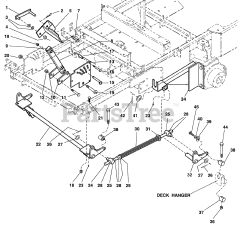 Ferris IS 4000Z - Ferris IS4000Z Series Zero-Turn Mower, 25hp Kohler