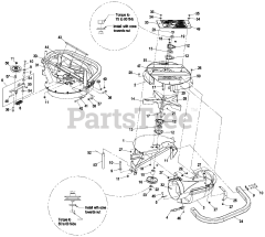 Exmark LZUV2B - Exmark Ultra Vac Twin Bagger for Lazer Z Mower (SN: 000850000 - 000919999) (2010) LZUV3B - Blower Assembly 109-9836
