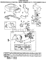 Electrolux/AYP RL 1444 AR - Electrolux/AYP Lawn Tractor