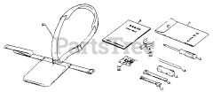 Echo SRM-202 F - Echo String Trimmer