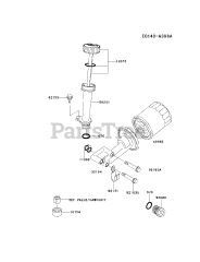 Kawasaki FJ180V-BS40 - Kawasaki Engine LUBRICATION-EQUIPMENT