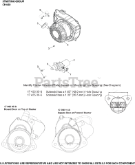 Kohler CH440-3190 - Kohler Command PRO Engine, Basic Version, 14hp, 10.5kW Starting