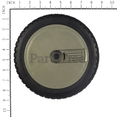 Snapper 1101593MA Use 071132ma: Wheel-8x2 Tbar Yel C - image 5