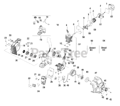 Snapper S28CD (7800957-00) - Snapper String Trimmer Engine Group