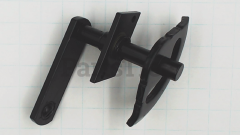 Snapper 1723072ASM Straight Shaft And Gear Assembly - image 2