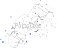 Cub Cadet PRO HW 300 348 (55RI6HNS050) - Cub Cadet Walk-Behind Mower (2022) Brakes