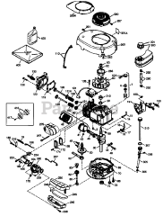 Lawn-Boy 10327 - Lawn-Boy Silver Series Walk-Behind Mower (SN: 008900001 - 008999999) (1998)