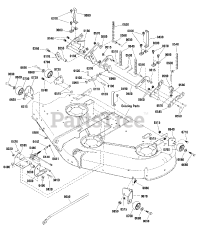 Massey Ferguson MF 2700 (2691365-00) - Massey Ferguson 50" Lawn Tractor, 25hp