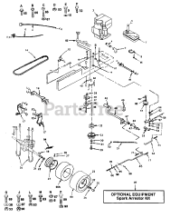 Poulan Pro PP 14H44 - Poulan Pro Lawn Tractor Parts Lookup with