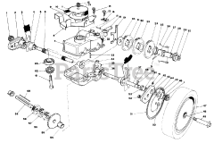 Toro 20705 - Toro Walk-Behind Mower (SN: 004000001 - 004999999) (1984)