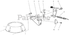 Toro 22026 - Toro Walk-Behind Mower (SN: 079000001 - 079999999) (1997)