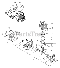 Echo PPSR-2122 - Echo Pole Saw (Type 1E) (SN: 001001 - 504999)