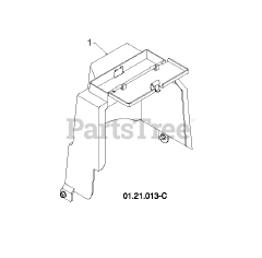 Poulan Pro 961980057-04 - Poulan Pro Snow Thrower (2013-08) CHASSIS ENGINE PULLEYS