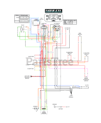 Scag STTII-52V-31BV - Scag Turf Tiger II 52" Zero-Turn Mower, 31hp Vanguard (SN: V6600001 - V6699999) ELECTRICAL SCHEMATIC - BRIGGS &amp; STRATTON 31BV
