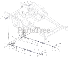 Gravely 992529 (Pro-Turn 360) - Gravely Pro-Turn 60" Zero-Turn Mower, Kawasaki FX EFI (SN: 040000 - 044999)