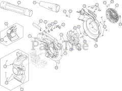 Remington RM 2 BL (41BS2HBC983) - Remington Blower General Assembly