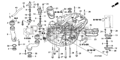 Honda BF175 AK1 XA (BAJJ) - Honda Marine Engine, Made in Japan (SN: BAJJ-1300001 - BAJJ-9999999) MOUNT CASE