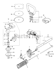 MTD ST 23 - MTD Pro String Trimmer General Assembly