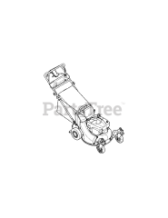 Craftsman 247.887761 (12AE999P099) - Craftsman Walk-Behind Mower (2011) (Sears)