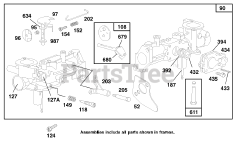 Toro 62924 - Toro Lawn Vacuum, 5hp (SN: 200000001 - 200999999) (2000)