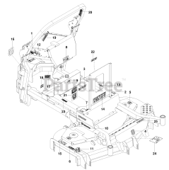 Husqvarna PZ 29 D (966554801) - Husqvarna Zero-Turn Mower (2010-03)