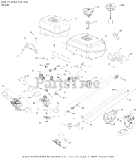 Kohler ECH440-3000 - Kohler Command PRO EFI Engine, Basic Version, 14hp, 10.5kW 08 Fuel System