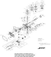 Gravely 915188 (ZT XL 54) - Gravely 54" Zero-Turn Mower, 25hp Kohler (SN: 045000 & Above)