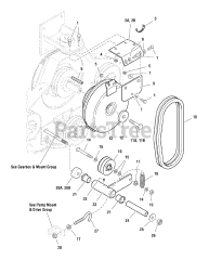 Ferris IS 5000Z (5901071) - Ferris IS5000Z Series Zero-Turn Mower, 31hp Caterpillar Diesel (SN: 1225 & Below)