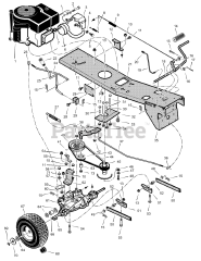 Murray 309005x51A - Murray 30" Rear-Engine Riding Mower (2001)