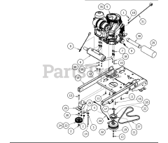 Bad Boy Revolt - Bad Boy Stand-On Mower (2020) ENGINE - BRIGGS 28HP VANGUARD