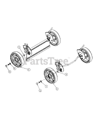 MTD 216 IP (52B-370-195) - MTD Pro Walk-Behind Mower