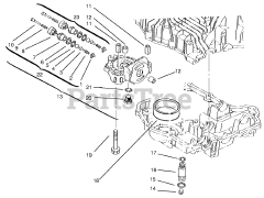 Toro 72064 (265-H) - Toro Lawn & Garden Tractor (SN: 079000001 - 079999999) (1997)