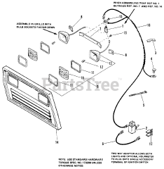 Simplicity 1690154 - Simplicity Front Light Kit