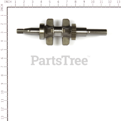 Briggs & Stratton 557137 Crankshaft - image 4